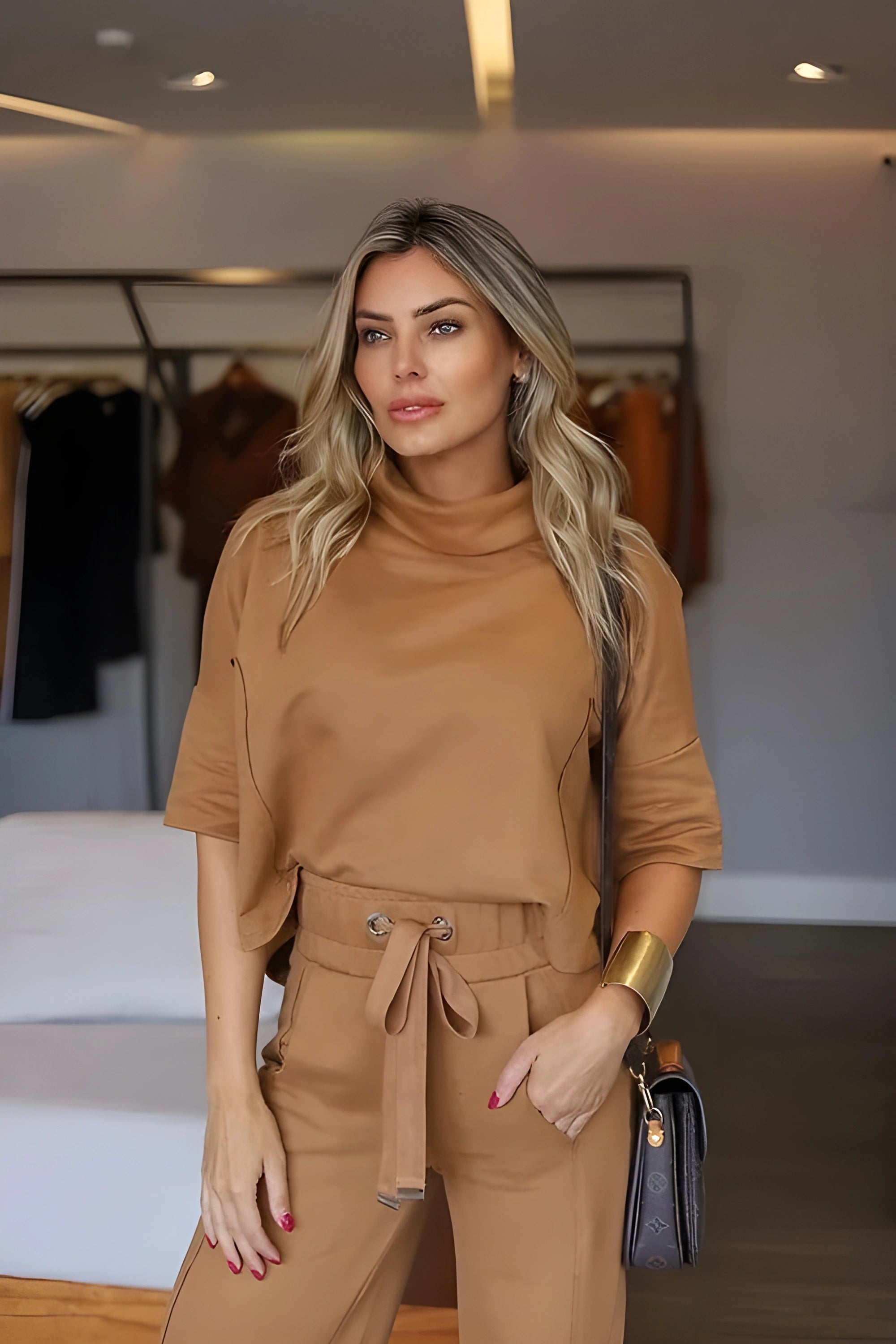 Conjunto Mujer 2 Piezas Casual Stephanie