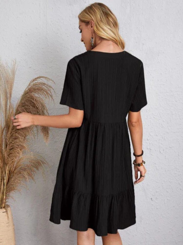 Vestido Corto Mujer Clásico y Elegante Berenice