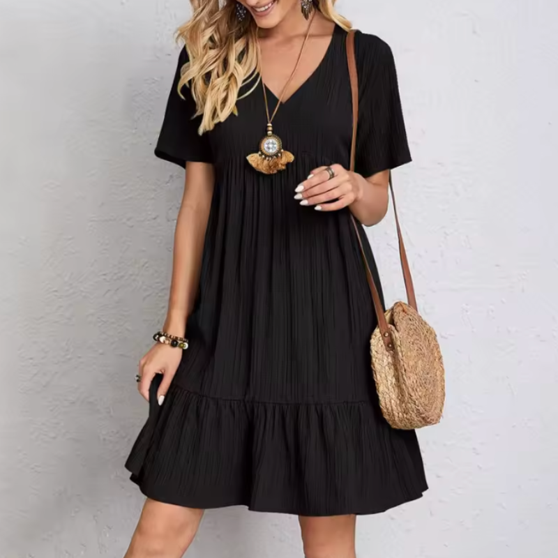 Vestido Corto Mujer Clásico y Elegante Berenice
