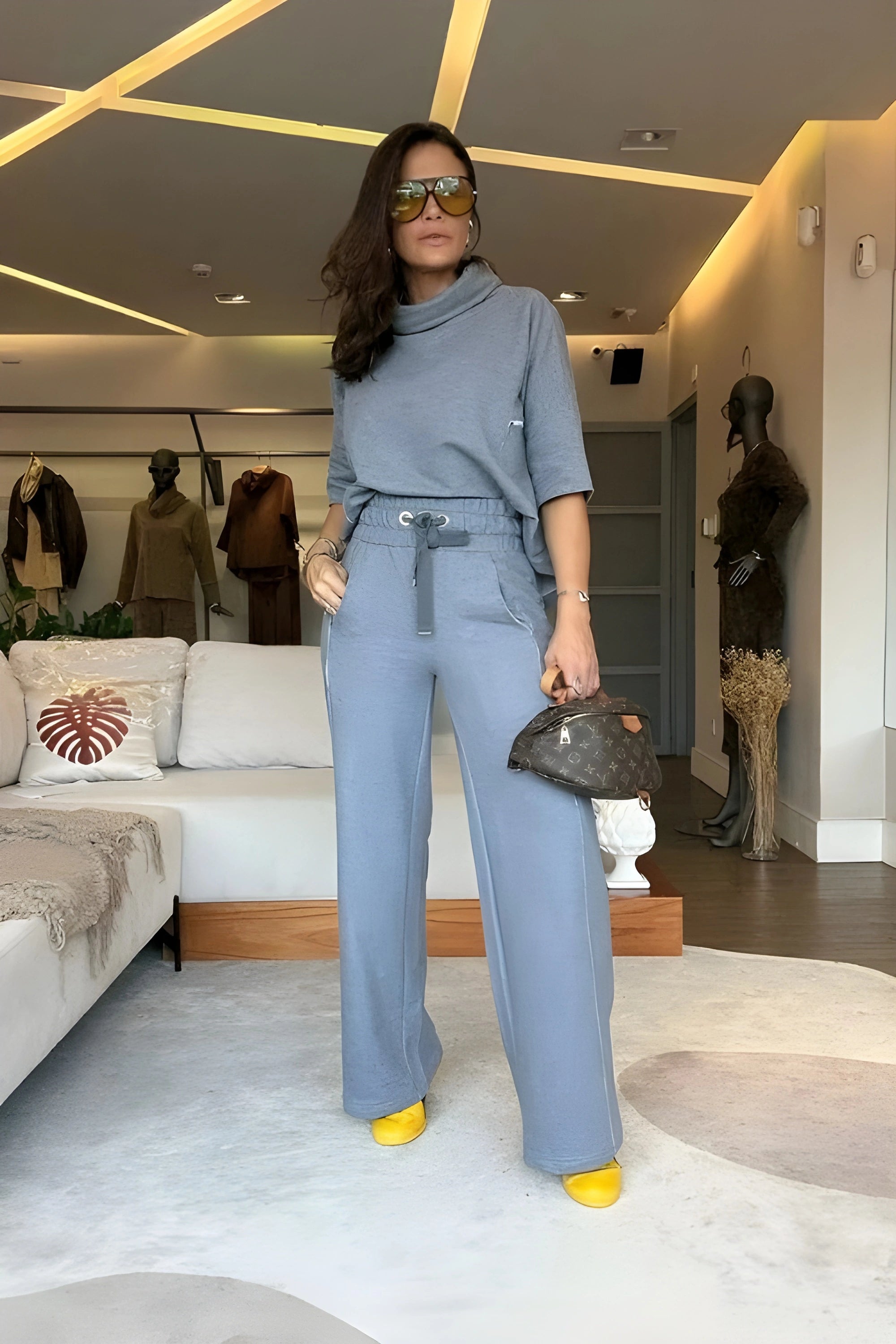 Conjunto Mujer 2 Piezas Casual Stephanie