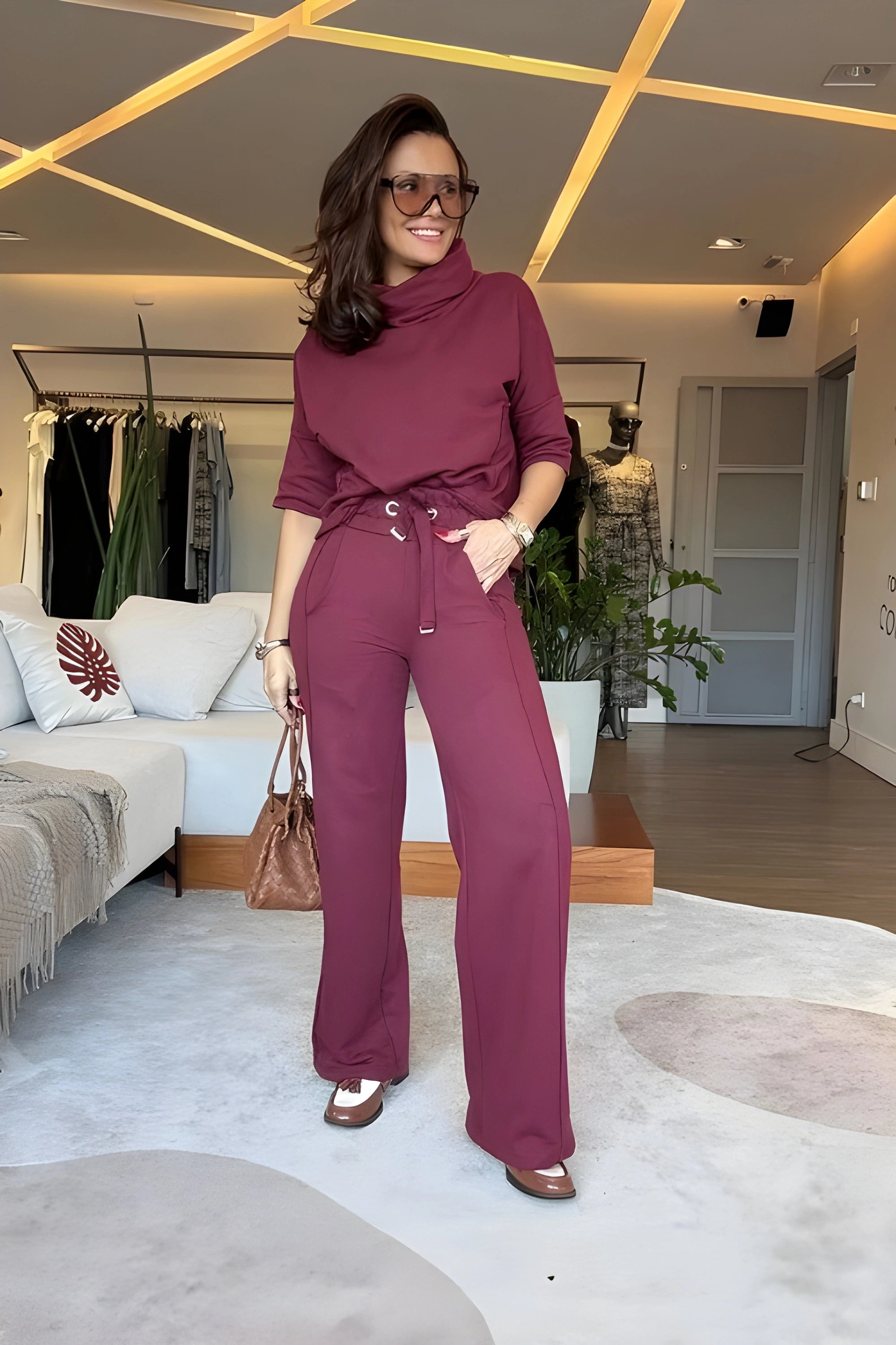 Conjunto Mujer 2 Piezas Casual Stephanie