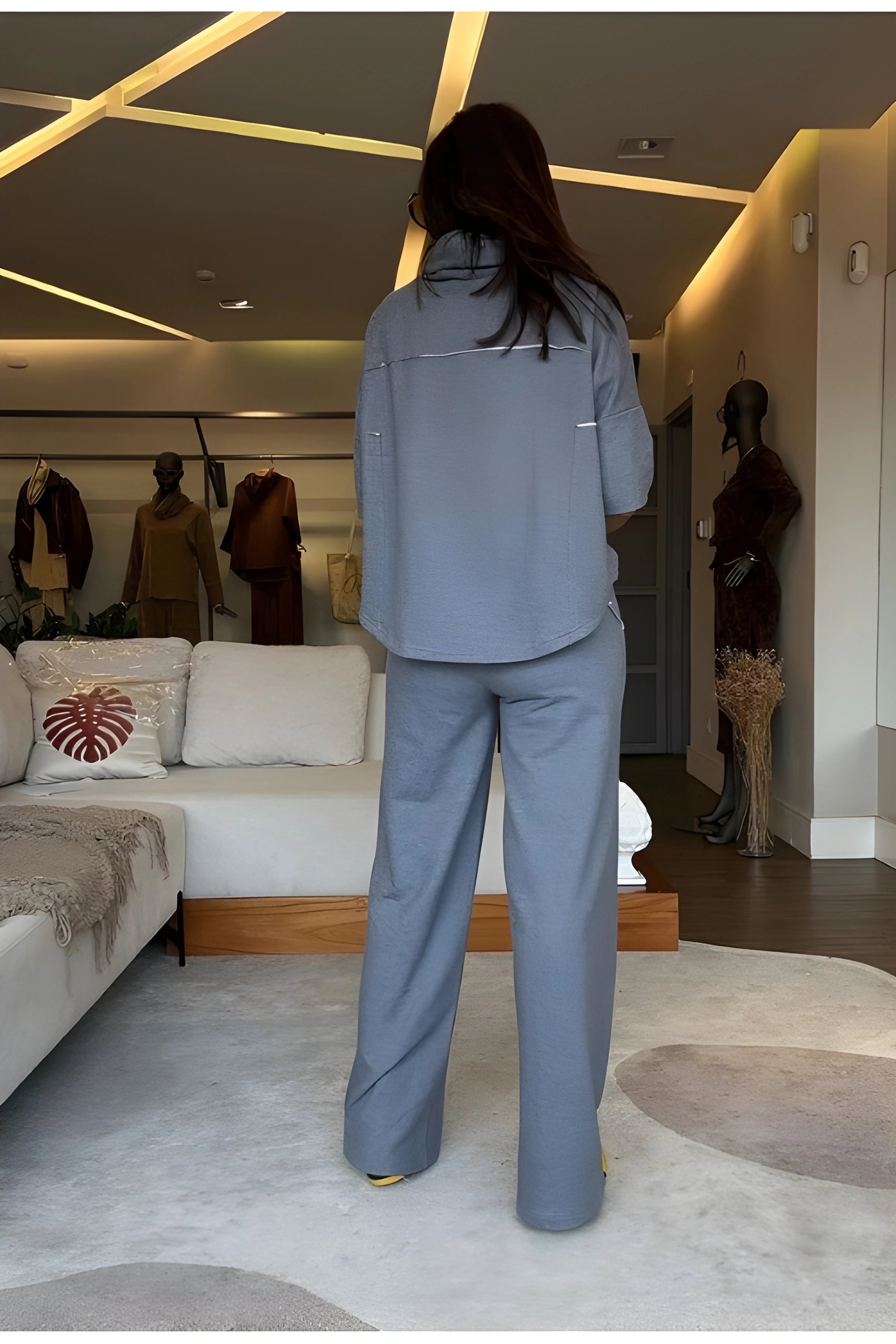 Conjunto Mujer 2 Piezas Casual Stephanie