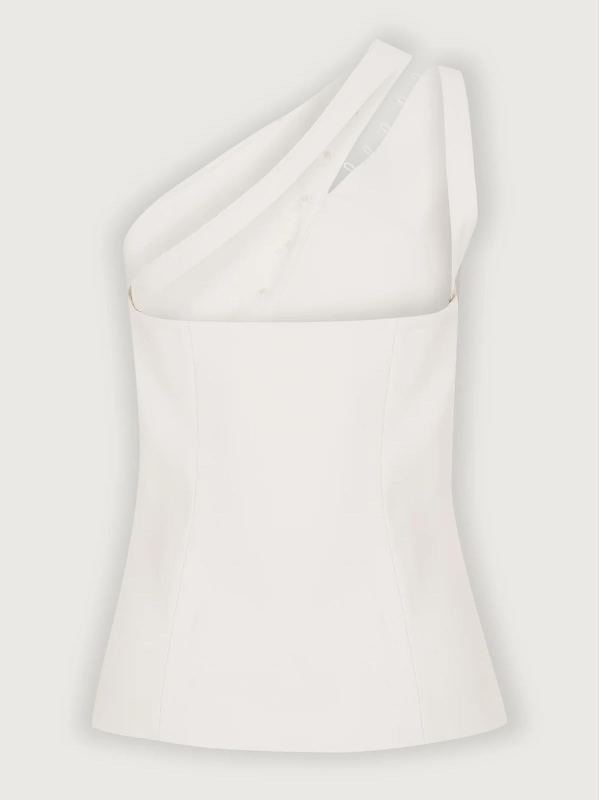 Blusa Cropped Ombro Geneva