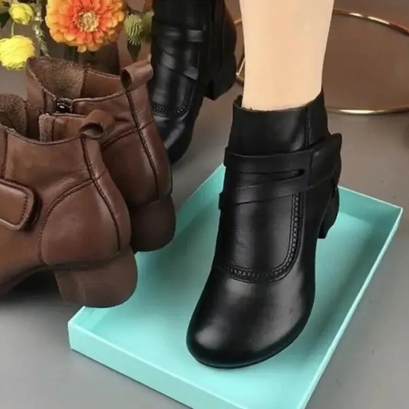 Bota Feminina Comfort Line