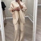 Conjunto Mujer Oversize Suéter y Pantalón Atena